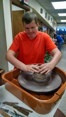 pottery wheel