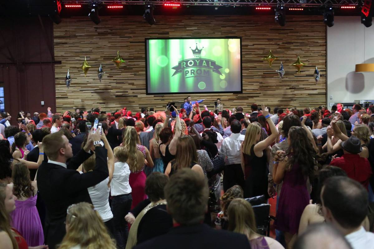 Royal Prom ready to&nbsp;shine