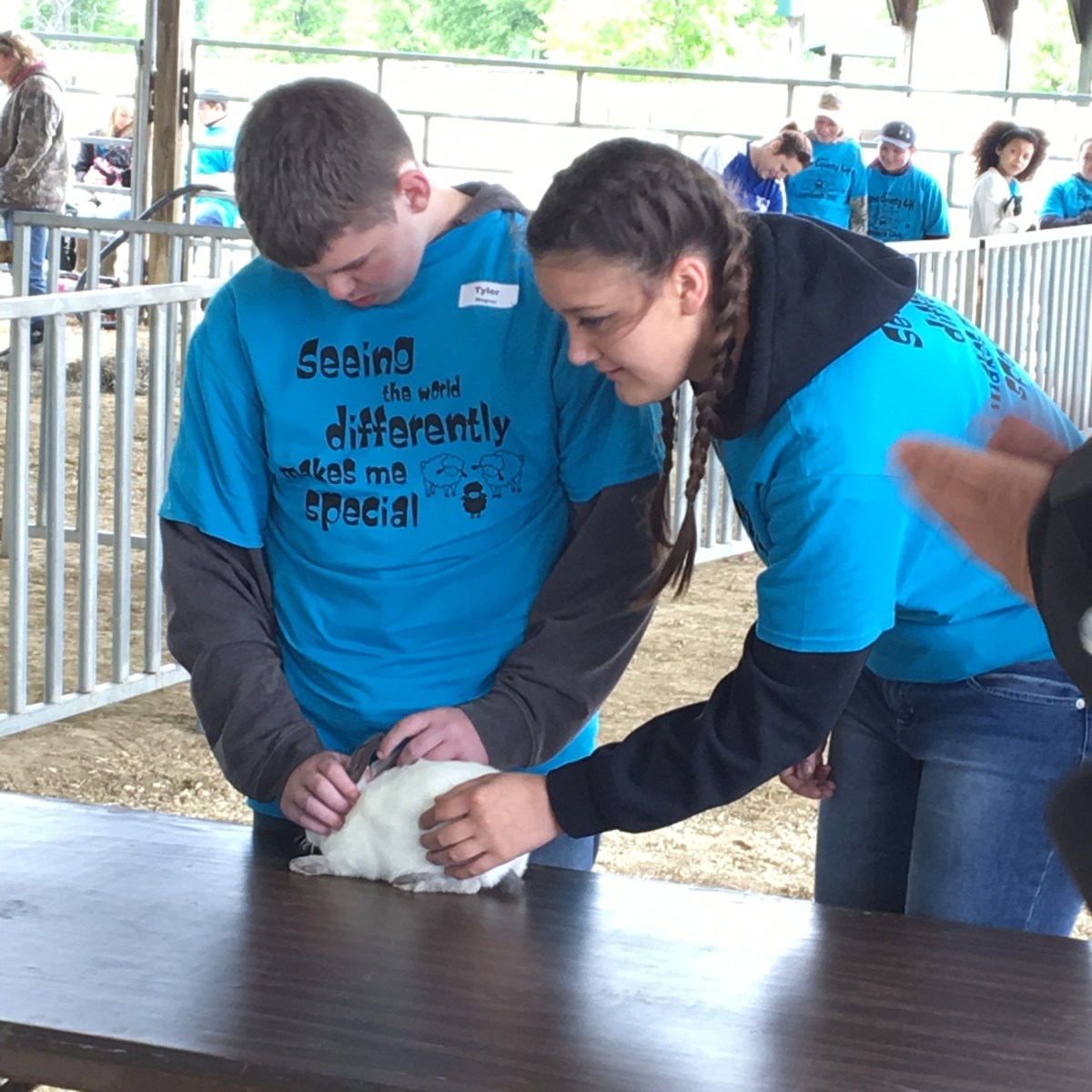 Rabbits and pigs and goats, oh&nbsp;my!